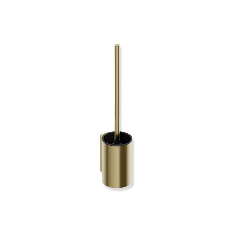 HEWI Metallics Wall Mounted Toilet Brush - Brushed Brass